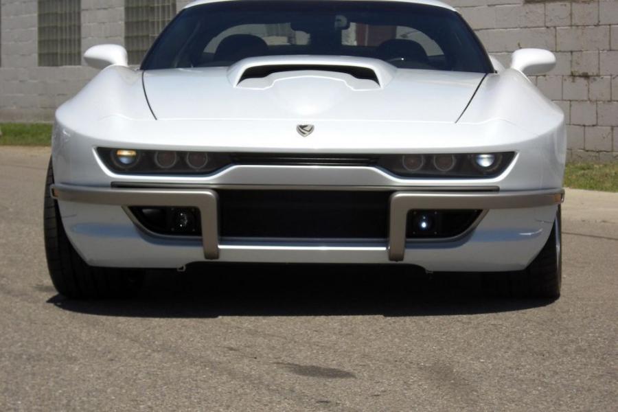  Chevrolet Corvette SixtySix by Rossi 2010 года  (фото 10 из 34)